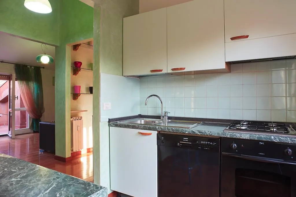 Residenza Scuderlando Apartman Verona Olaszország